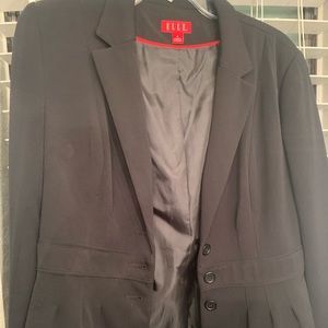 Stylish black blazer